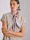 Bill Cost Women's Blouse with Buttons Beige