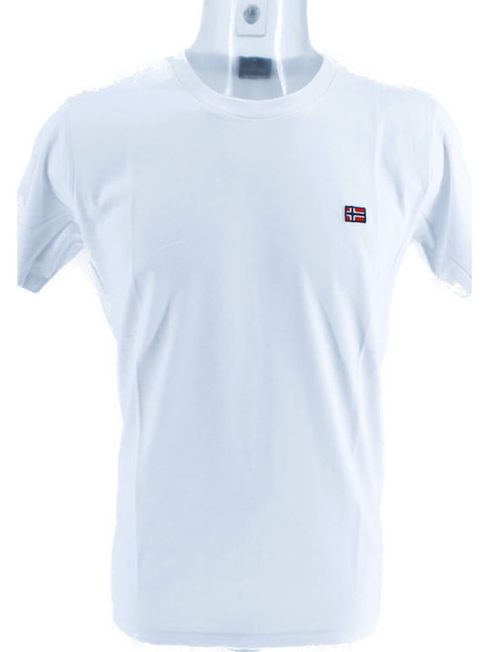 Norway Nautical School School T-shirt White