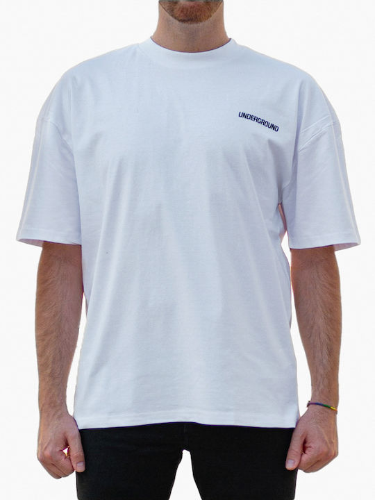 Underground T-Shirt White