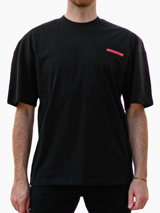 Underground T-Shirt Black