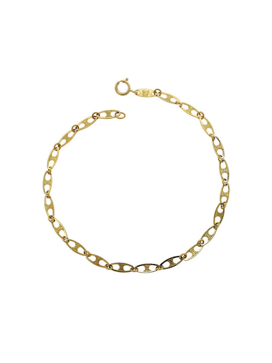 Bracelet Chain Gold Plated