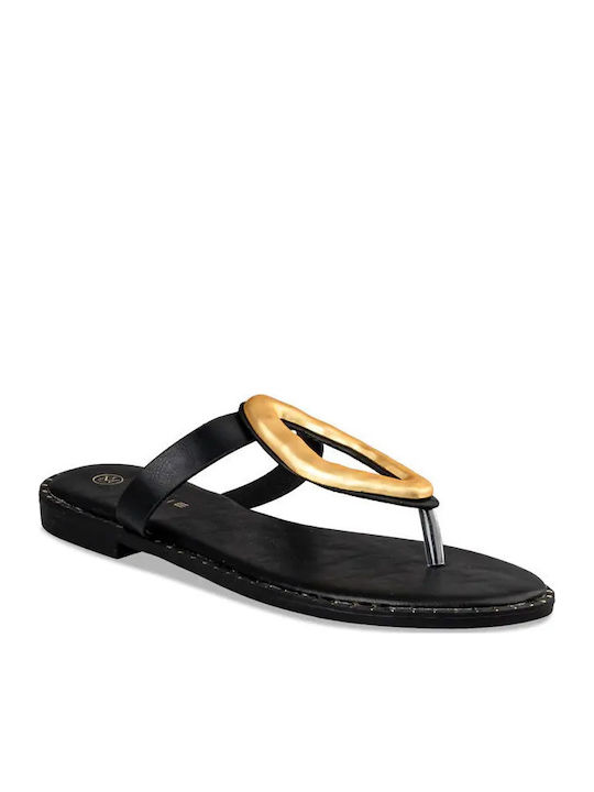 Envie Shoes Γυναικεία Σανδάλια Μαύρα