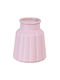 BigBuy Decorative Vase Pink 14x14x17cm