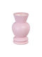 BigBuy Decorative Vase Pink 11x11x17cm