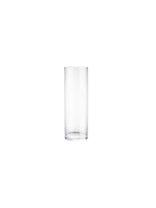 Διακοσμητικό Βάζο Glas 10x40cm 1Stück