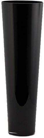 EDG Διακοσμητικό Βάζο Glas Schwarz 18x50cm 1Stück