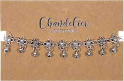 Chandelier Αλυσίδα Ποδιού από Ασήμι