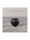 Supergreens Flower Pot Hanging 22x20cm in Black Color A-5470-8