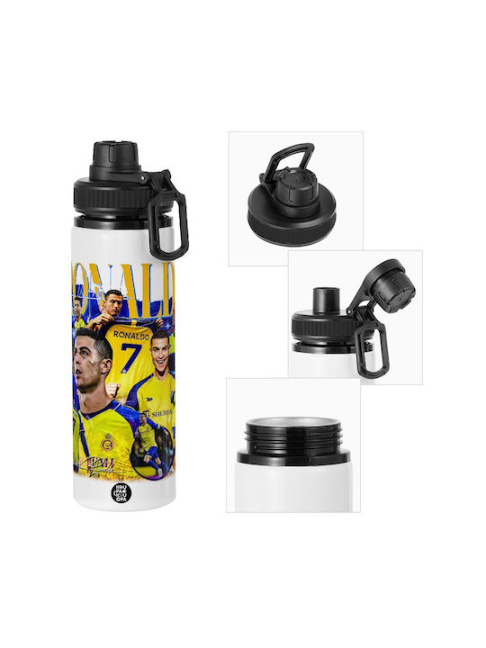 Koupakoupa Cristiano Ronaldo Al Nassr Wasserflasche Aluminium 850ml