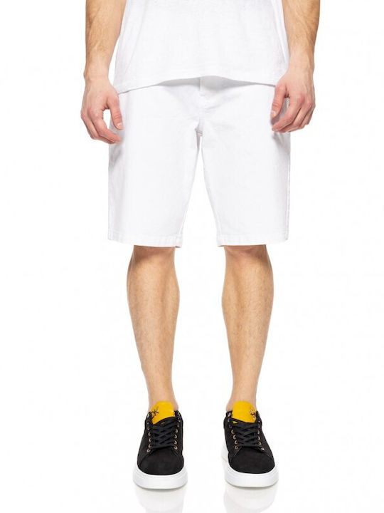 Splendid Men's Shorts Chino White