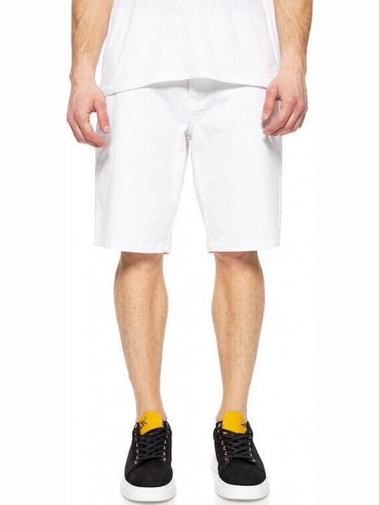 Мъжка Бермуда Чино White