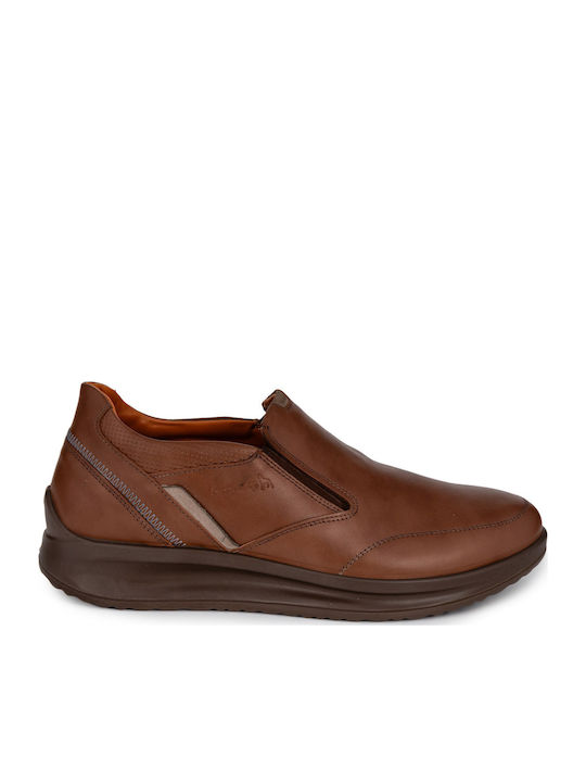 Boxer Δερμάτινα Ανδρικά Casual Παπούτσια Ταμπά