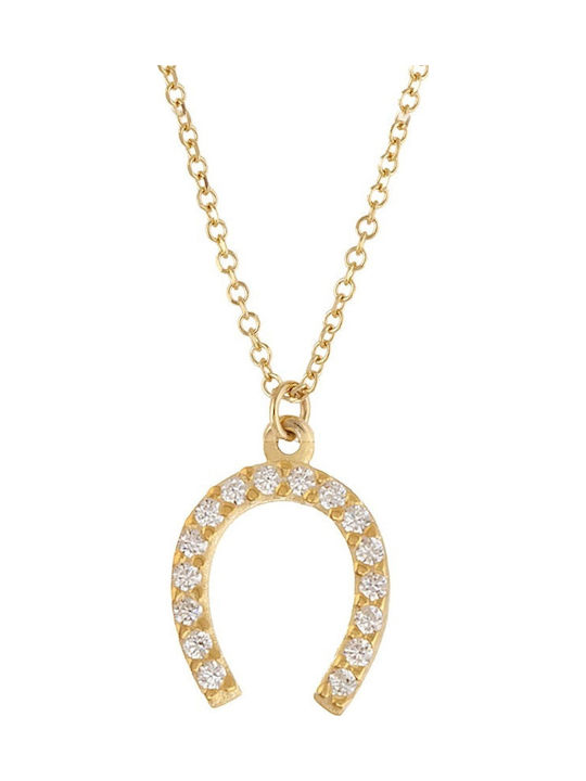 Necklace Made of 9 K Gold