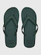 Men's Flip Flops Green FBM009 006 08 Forest Green