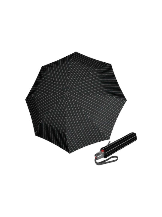 Knirps T.200 Regenschirm Kompakt Schwarz