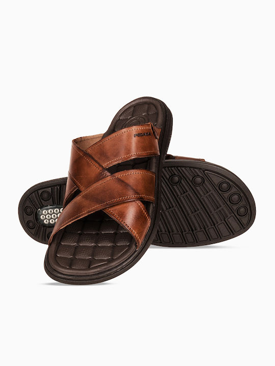 Pegada Men's Sandals Brown