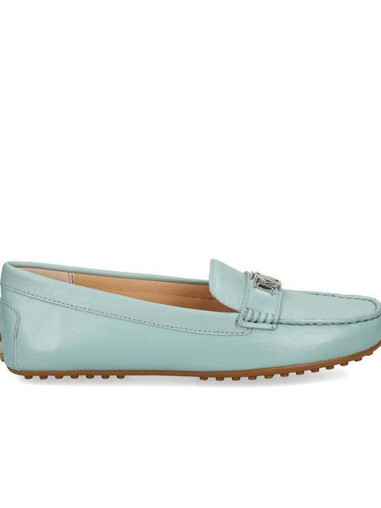 Ralph Lauren Women's Loafers in Turquoise Color