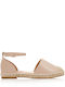 Damen Espadrilles in Beige Farbe