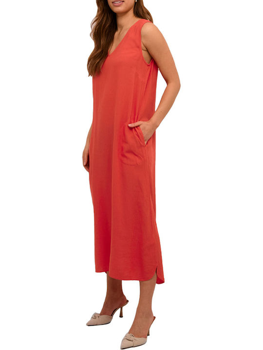 Рокля Kaffe Coral Maxi Milia 10508427 181651