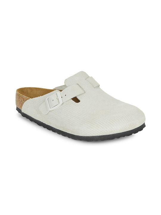 Birkenstock Boston Σαμπό Μπεζ