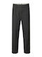 Selected Men's Trousers Black