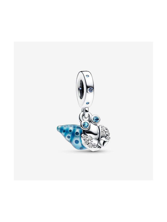 Pandora Symbol Glühender Einsiedlerkrebs Halskette 792700c01