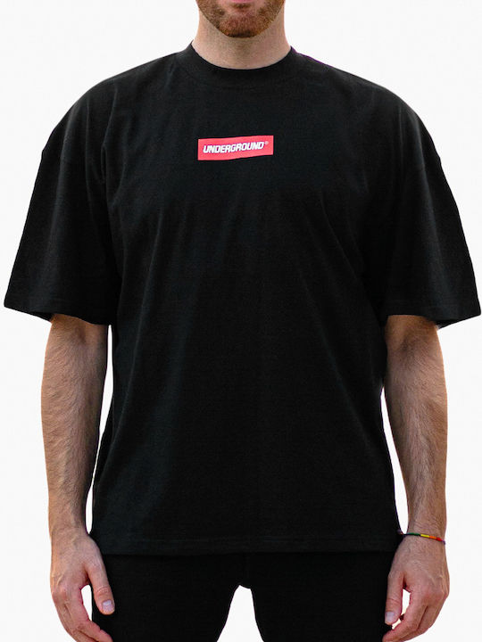 Underground T-Shirt Black