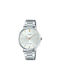 Casio Enticer Watch with Silver Metal Bracelet