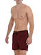 MiandMi Men's Swimwear Bermuda Bordeaux