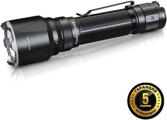 Dulotec Επαναφορτιζόμενος Φακός LED IP68 με Μέγιστη Φωτεινότητα 3200lm