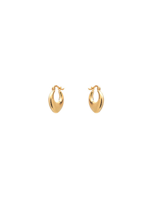 Drop Hoop Earrings