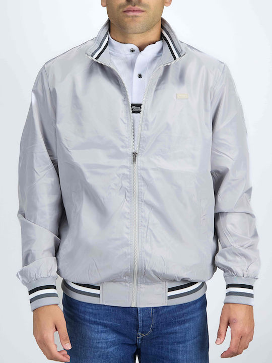Paco & Co Jacket Bomber Light Grey