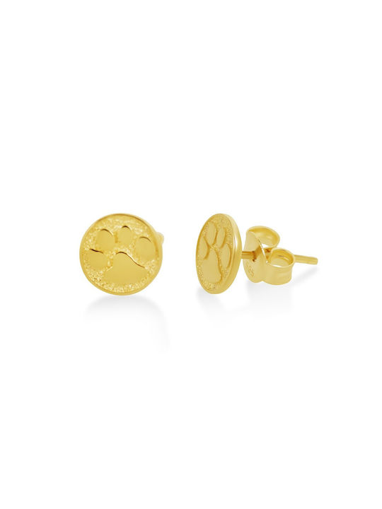 Vitopoulos Ohrringe aus Gold 14K