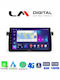 LM Digital Auto-Audiosystem für BMW Serie 3 (E46) 1998>2005 (Bluetooth/USB/WiFi/GPS/Apple-Carplay/Android-Auto)