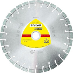 Klingspor Δίσκος Κοπής Δομικών Υλικών 230mm