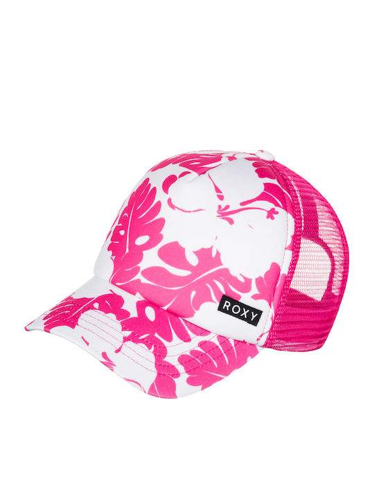 Roxy Kinderhut Jockey Stoff Honey Coconut Rosa