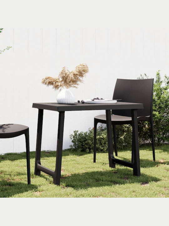 Outdoor Dinner Free Standing Wood Table Natural...