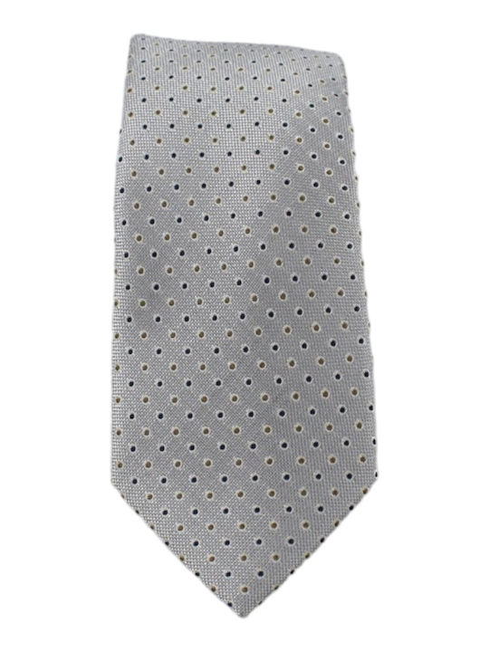 Giovani Rossi Men's Tie in White Color