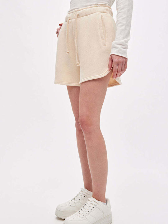 Dirty Laundry Women's Bermuda Shorts Cream