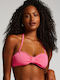 Strapless Bikini Top Pink