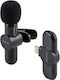 Remax Wireless Microphone Κ09 Live-Stream One-to-One Lightning Lapel Journalistic