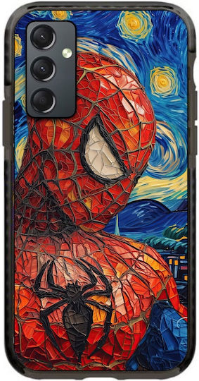 Spiderman Mobile Phone Case 91856 Multicolored Design Samsung Galaxy A15