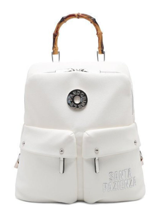 Le Pandorine Women's Bag Backpack White