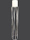 Silver Metal Candle Holder Fa536690 La Vista Lvs-fa536690