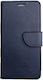Book Silicone Navy Blue (Oppo A98)