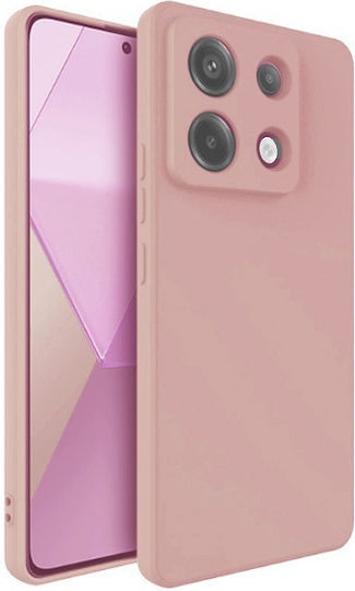 Απαλό Back Cover Σιλικόνης Ροζ (Honor X6)