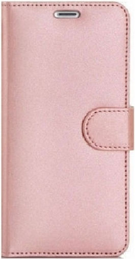 Book Σιλικόνης Ροζ Χρυσό (Redmi Note 12 Pro 4G)