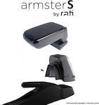 Rati Armster Car Fabric Armrest for Renault Clio Black