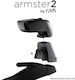 Rati Armster Car PU Armrest for Nissan Juke Black