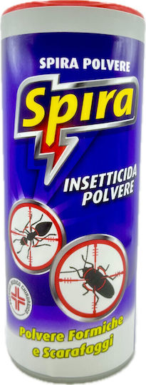 Spira Pulbere pentru Gândaci / Furnicile / Păduchi de pat / Pulăci 250gr
